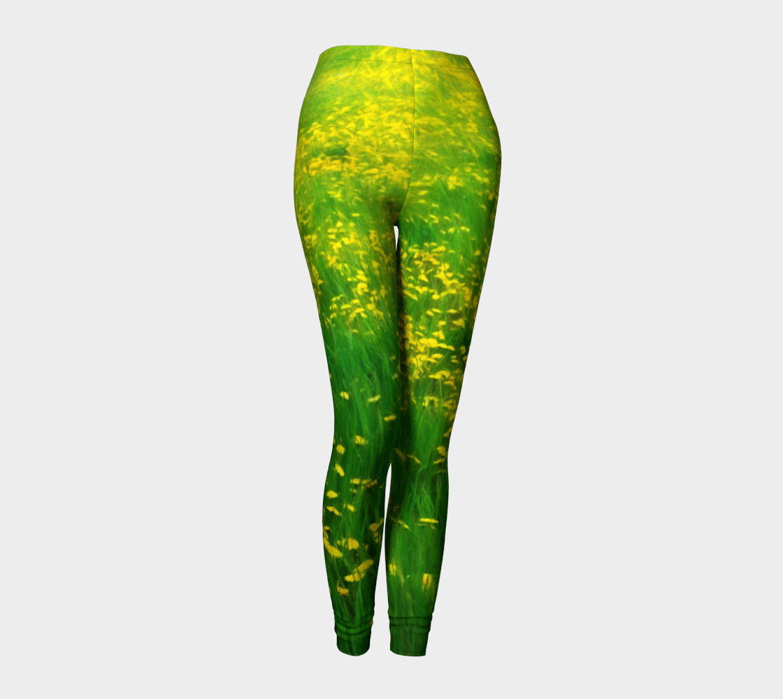 Field of Dandelion Leggings