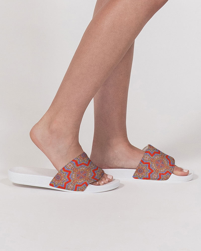 Medieval Kaleidoscope Women's Slide Sandal