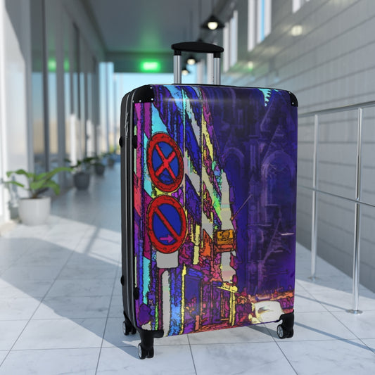 Psychedelic Cathedral Suitcases