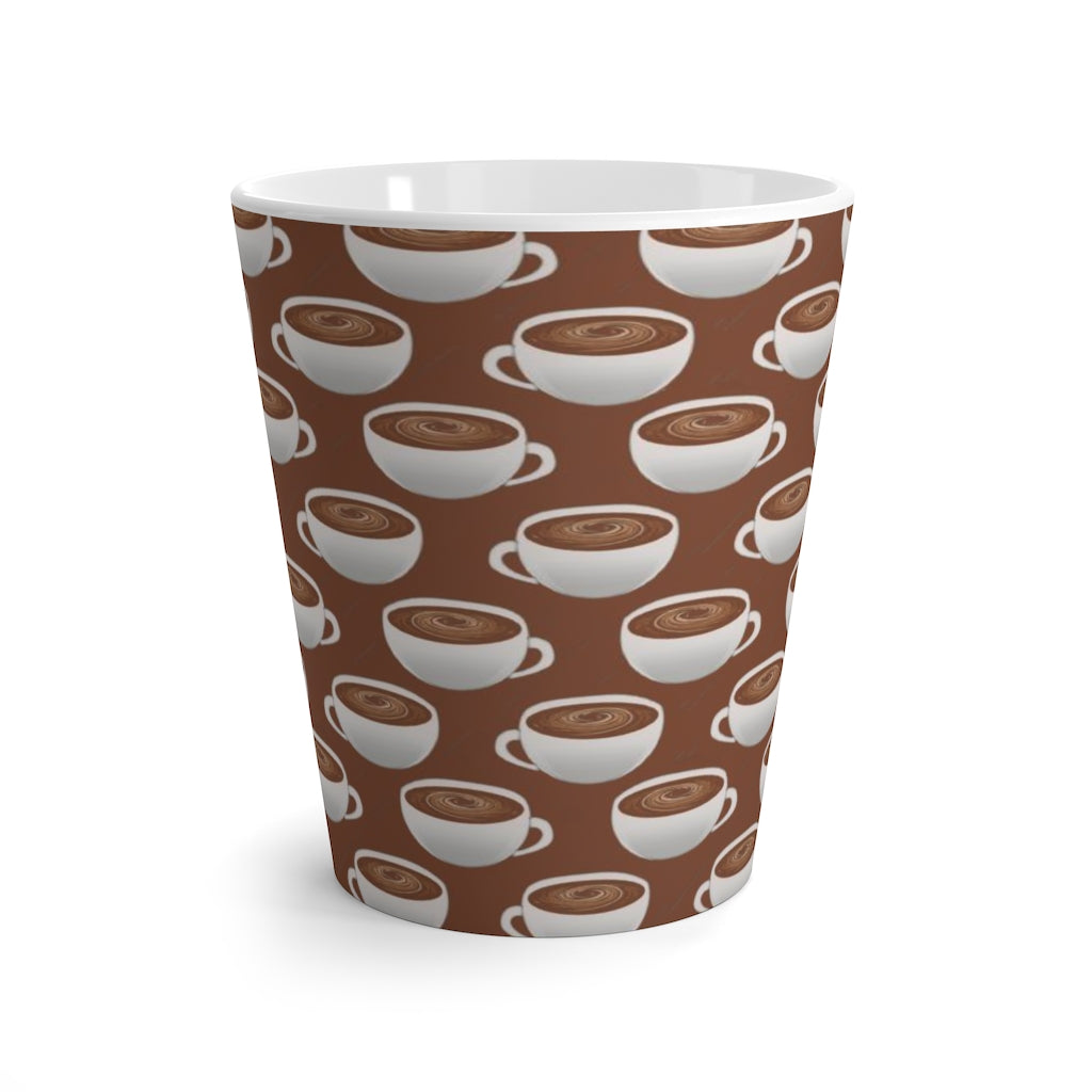 Coffee on Coffee Latte mug