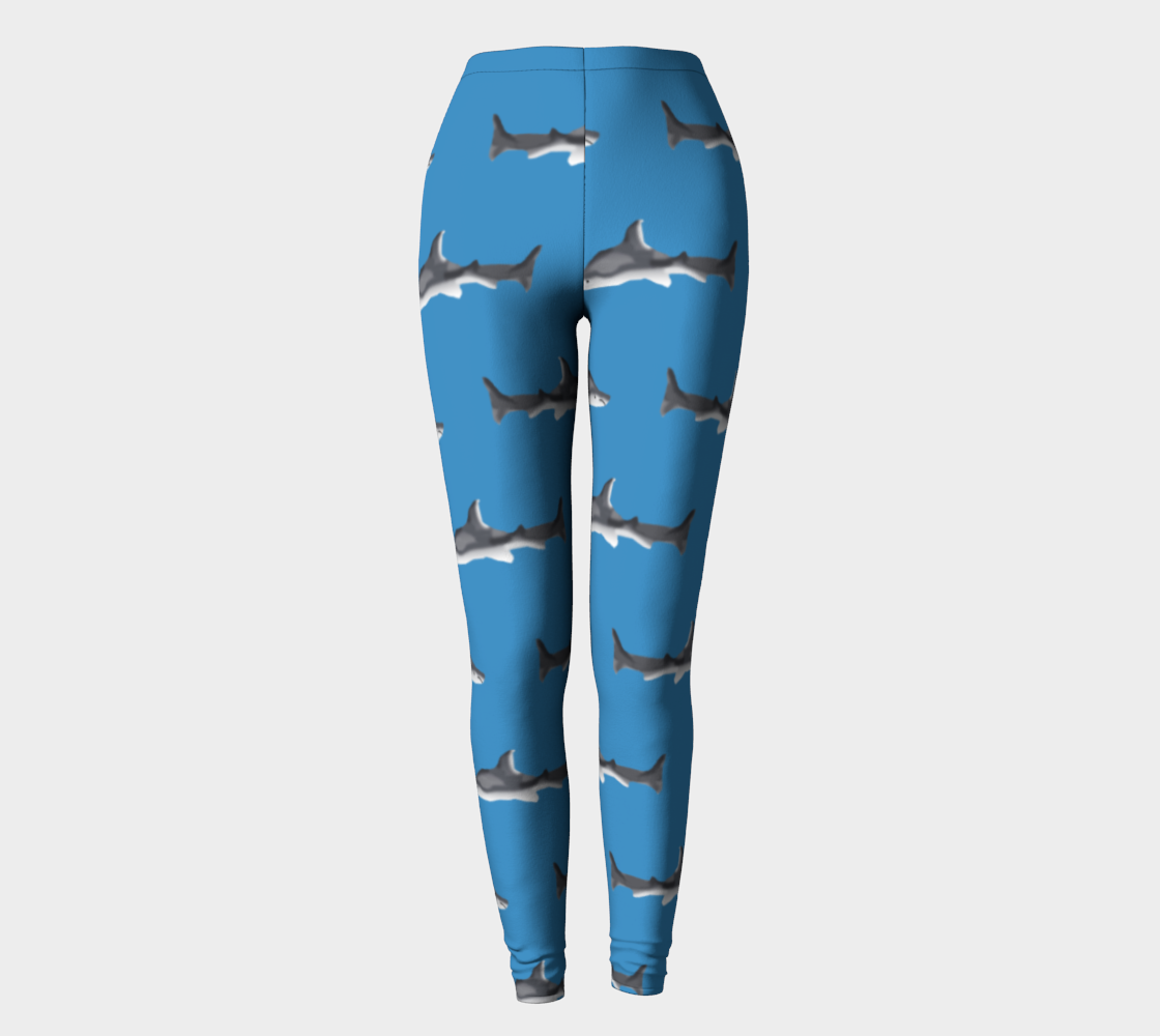 Sharks Leggings