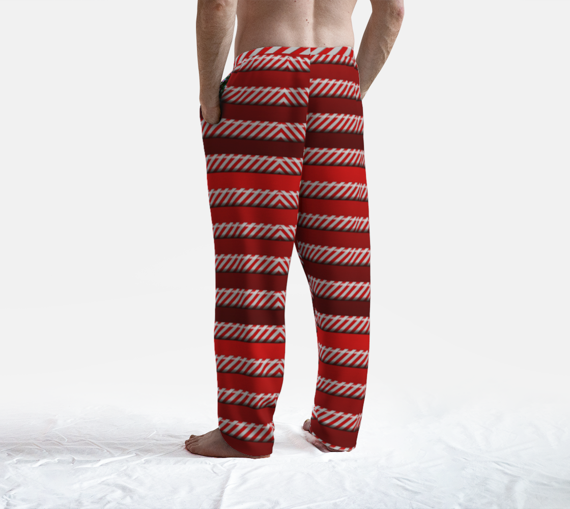 Peppermint Stripes Lounge Pants