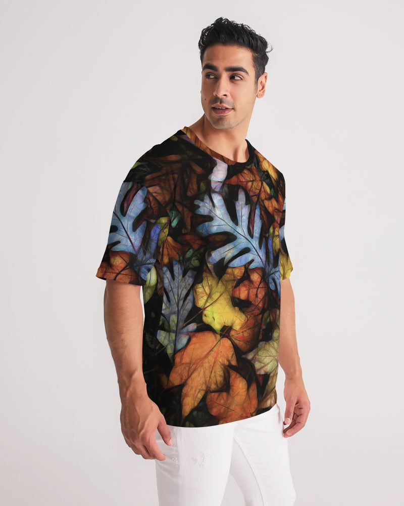 Mid October Leaves Men's Premium Heavyweight Tee