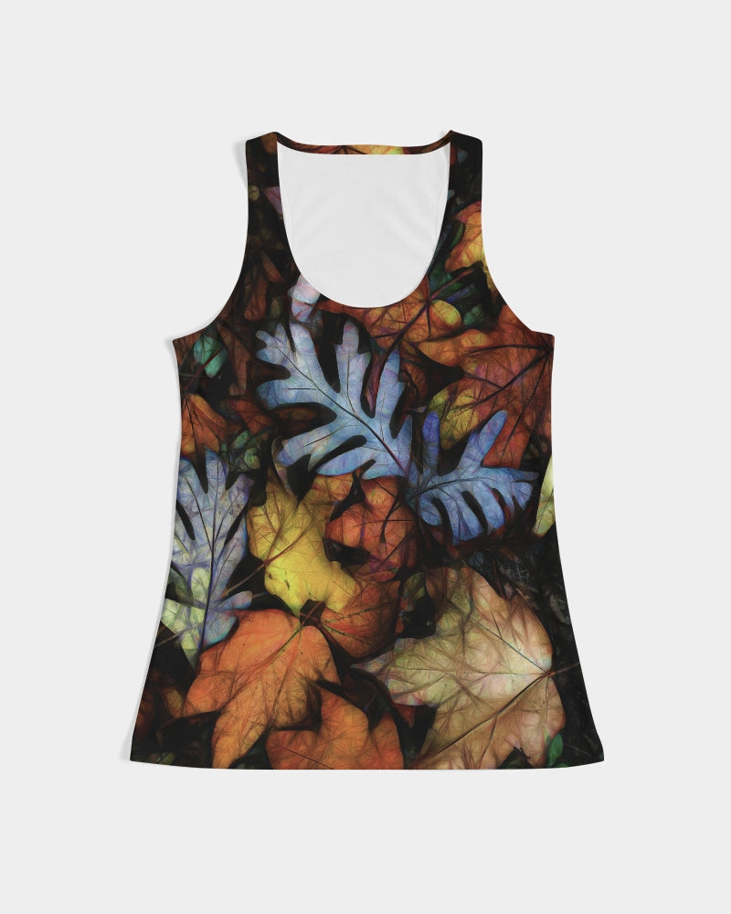 Mid October Leaves Women's Tank