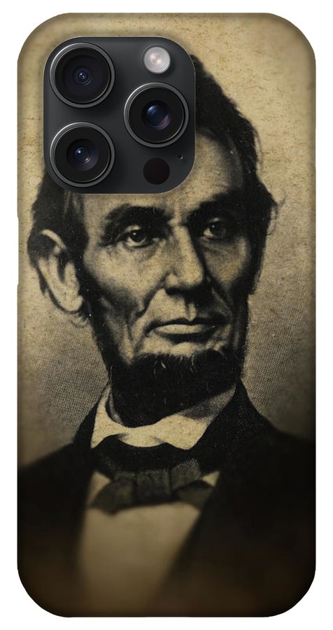 Abraham Lincoln - Phone Case