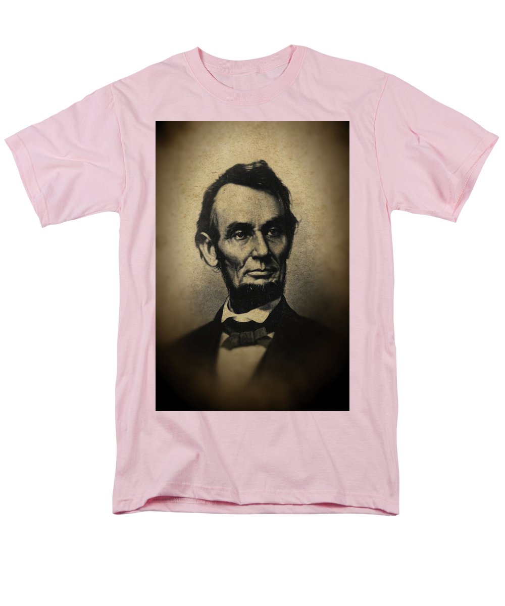 Abraham Lincoln - Men's T-Shirt  (Regular Fit)