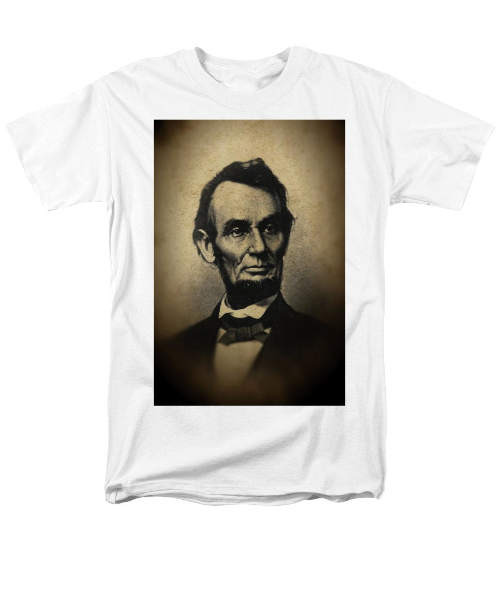 Abraham Lincoln - Men's T-Shirt  (Regular Fit)