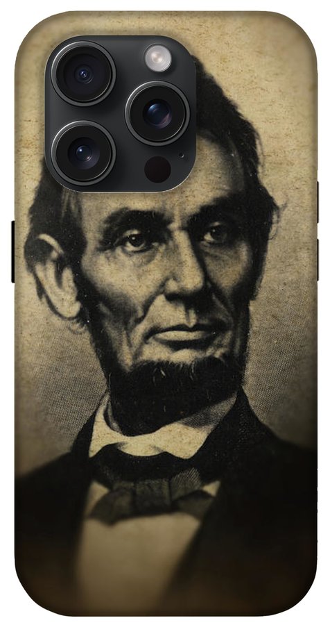 Abraham Lincoln - Phone Case