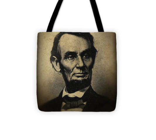 Abraham Lincoln - Tote Bag