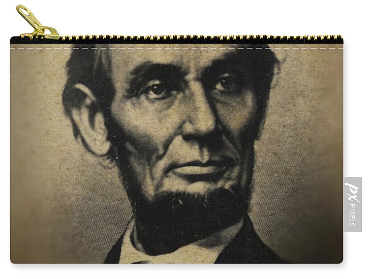 Abraham Lincoln - Carry-All Pouch