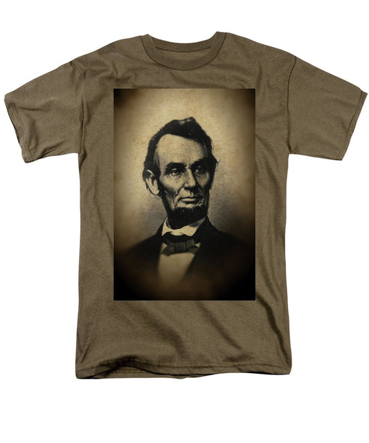 Abraham Lincoln - Men's T-Shirt  (Regular Fit)