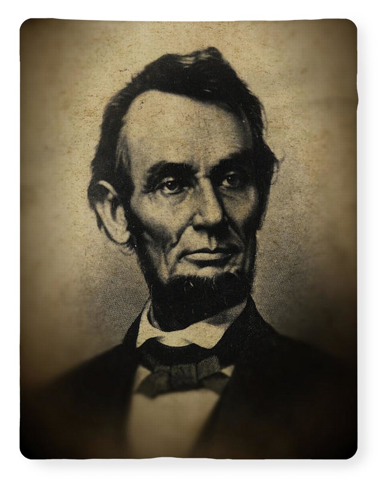 Abraham Lincoln - Blanket