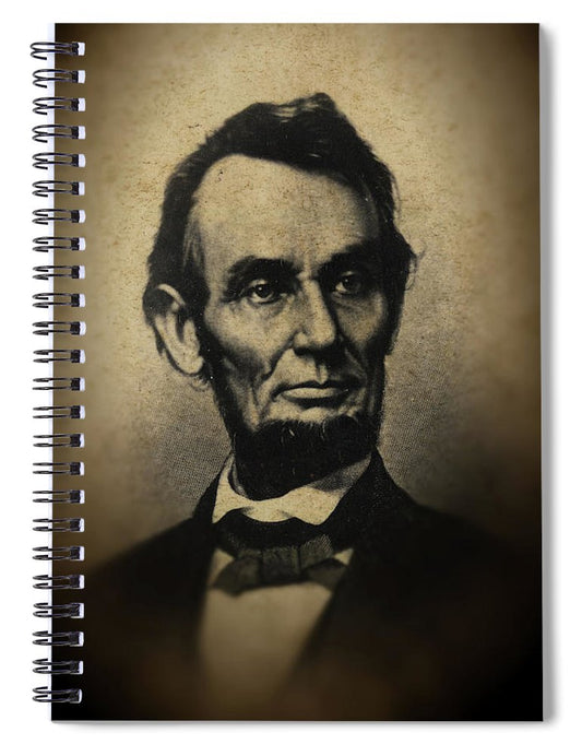 Abraham Lincoln - Spiral Notebook
