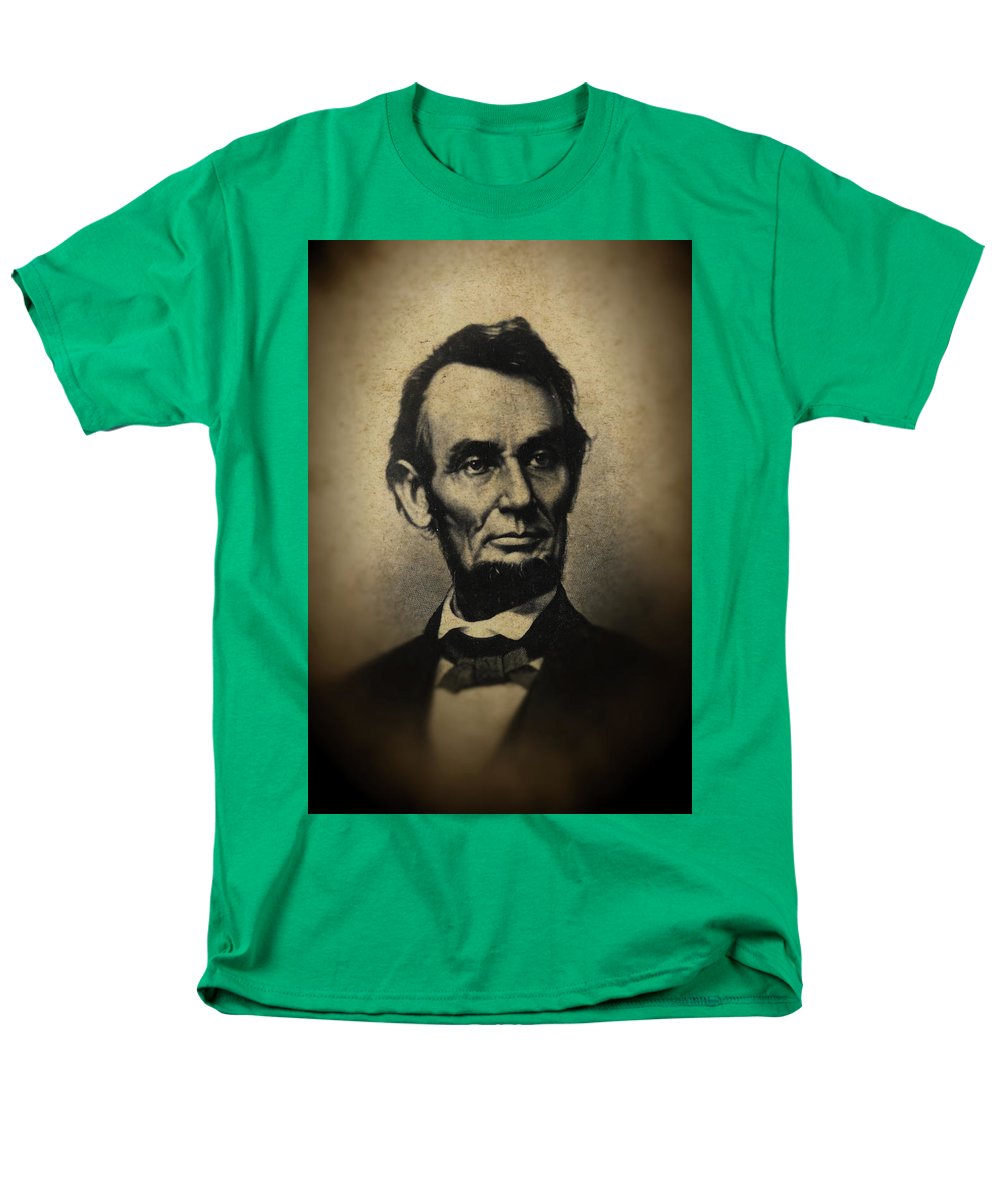 Abraham Lincoln - Men's T-Shirt  (Regular Fit)