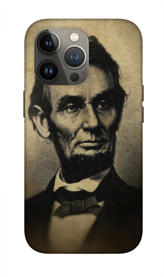 Abraham Lincoln - Phone Case