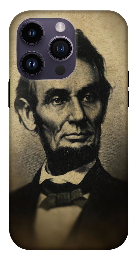 Abraham Lincoln - Phone Case