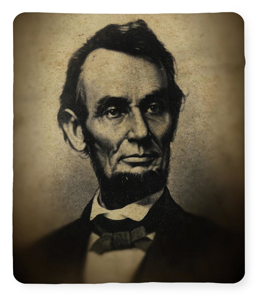 Abraham Lincoln - Blanket