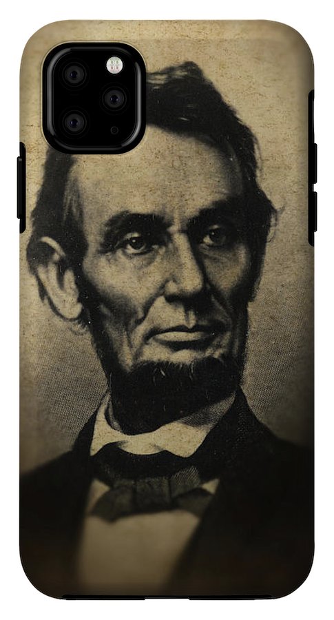 Abraham Lincoln - Phone Case