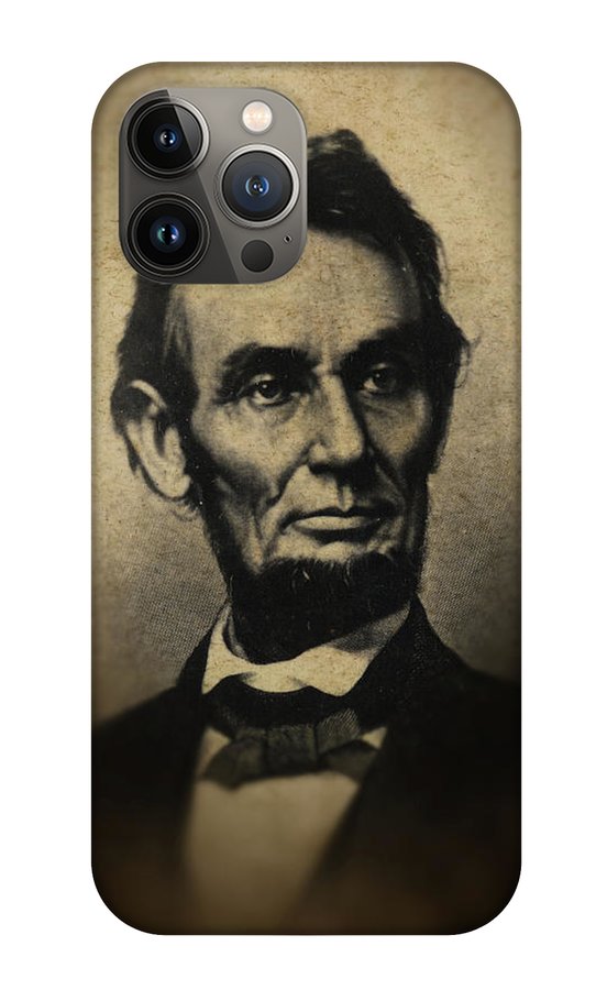 Abraham Lincoln - Phone Case