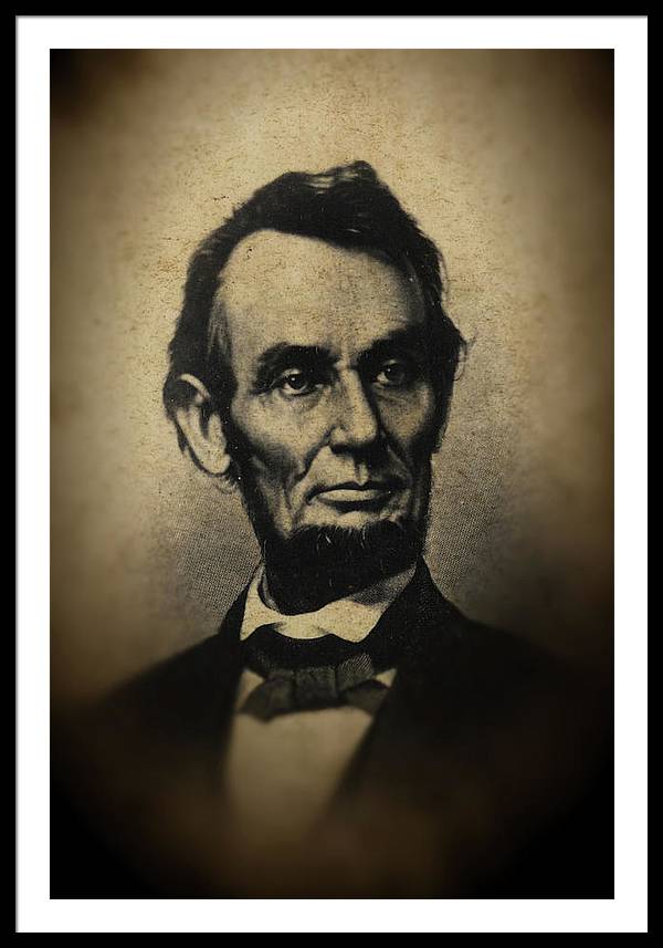 Abraham Lincoln - Framed Print