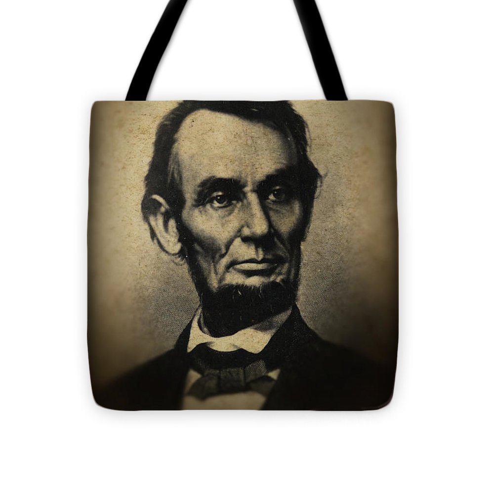 Abraham Lincoln - Tote Bag