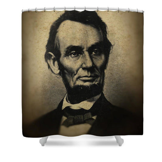 Abraham Lincoln - Shower Curtain