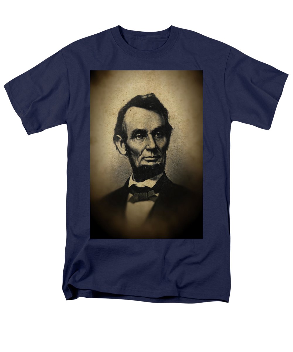 Abraham Lincoln - Men's T-Shirt  (Regular Fit)