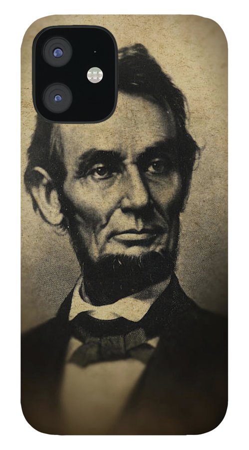 Abraham Lincoln - Phone Case