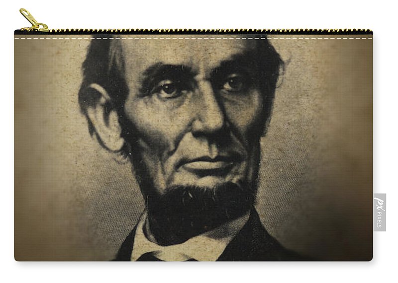 Abraham Lincoln - Carry-All Pouch