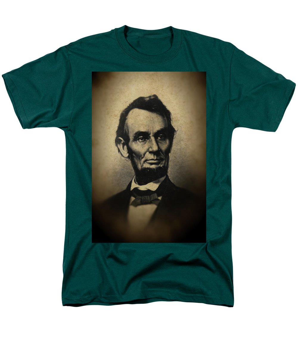 Abraham Lincoln - Men's T-Shirt  (Regular Fit)