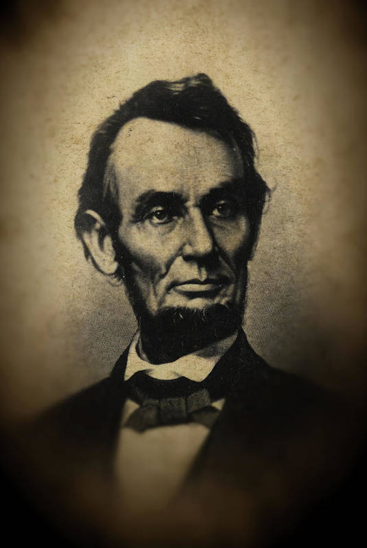 Abraham Lincoln - Art Print