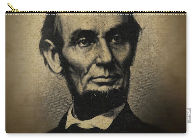 Abraham Lincoln - Carry-All Pouch