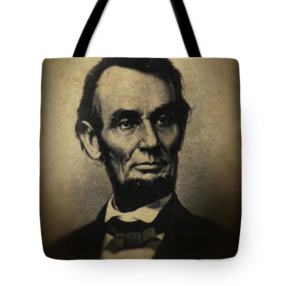 Abraham Lincoln - Tote Bag