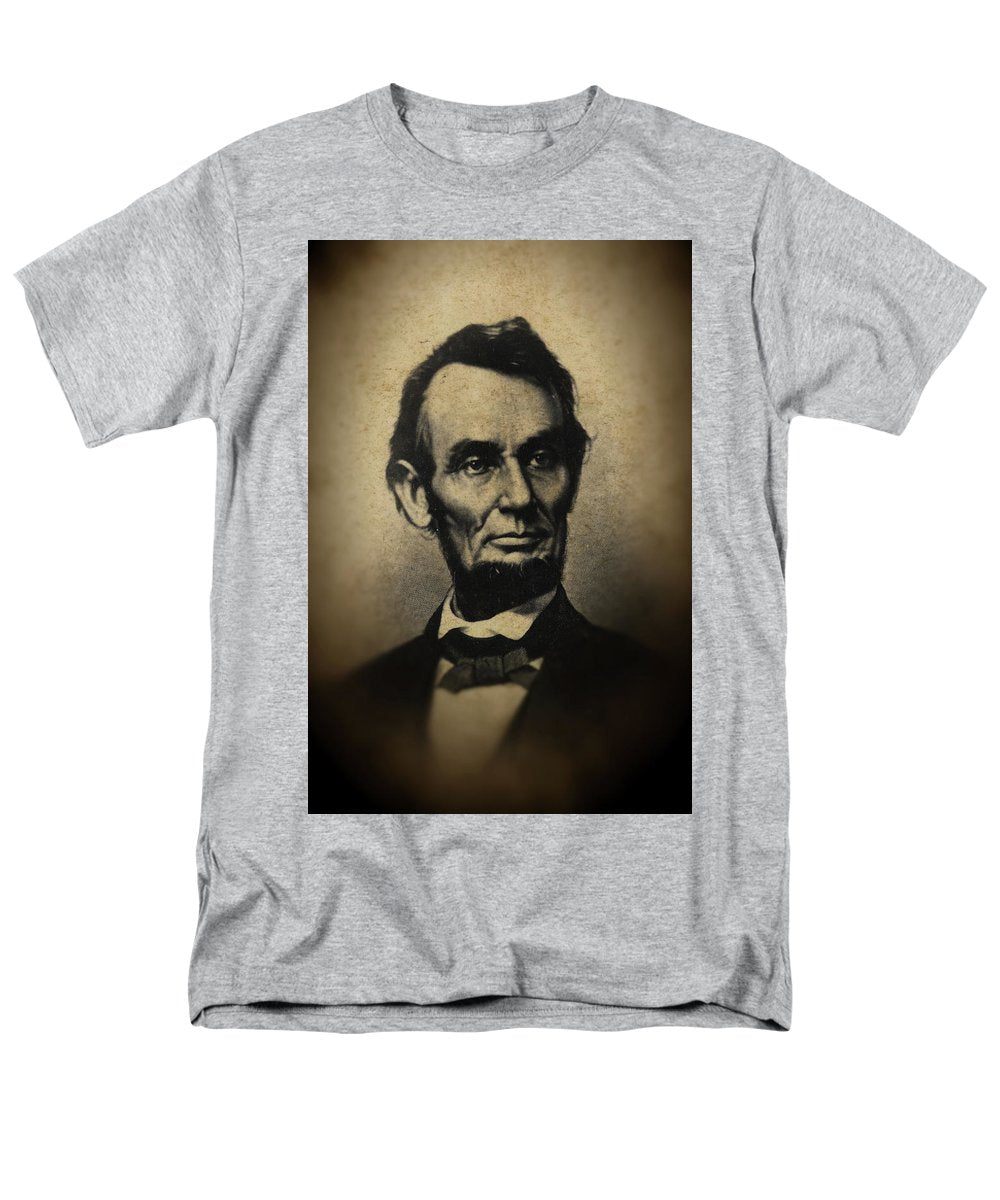 Abraham Lincoln - Men's T-Shirt  (Regular Fit)