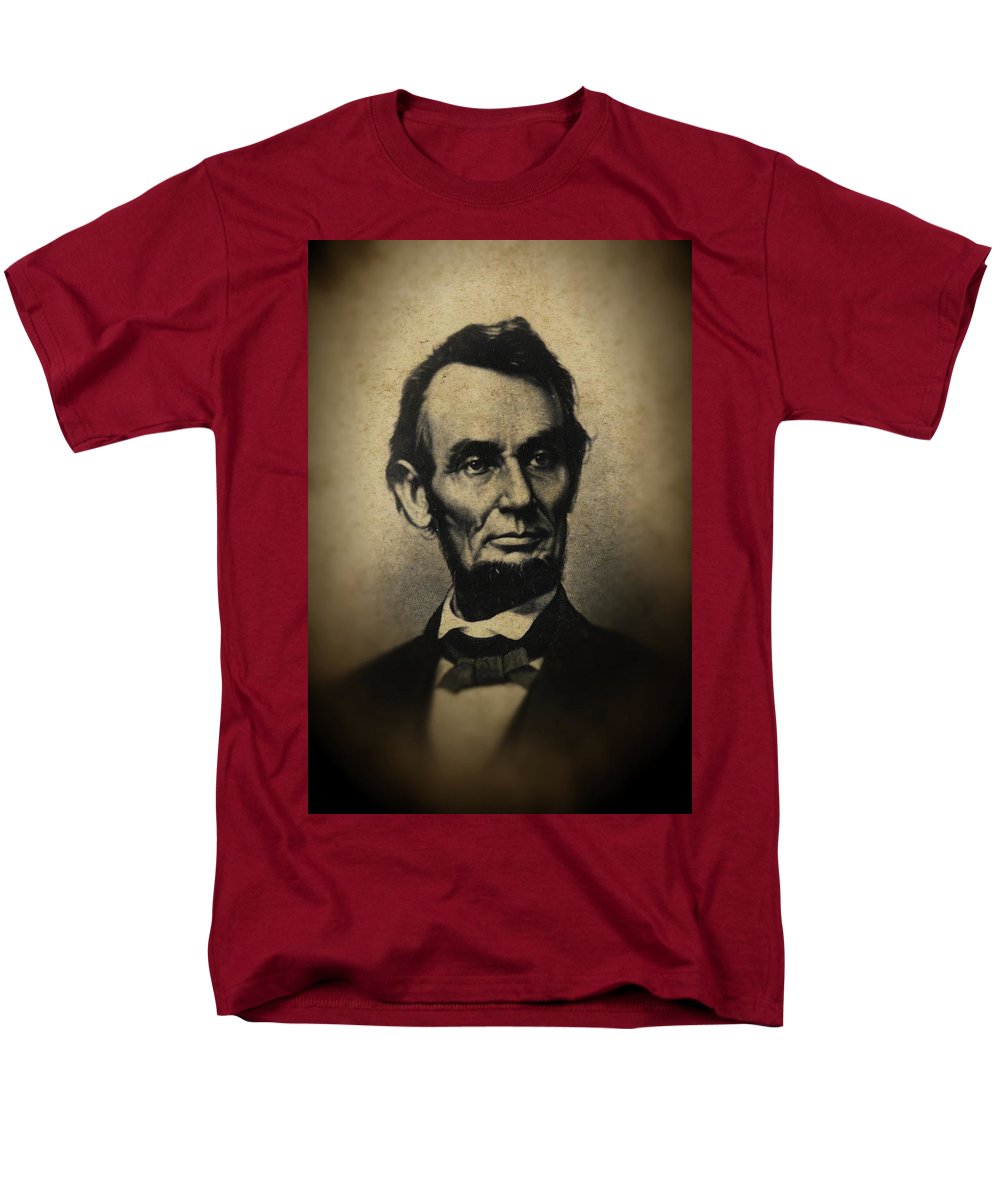 Abraham Lincoln - Men's T-Shirt  (Regular Fit)