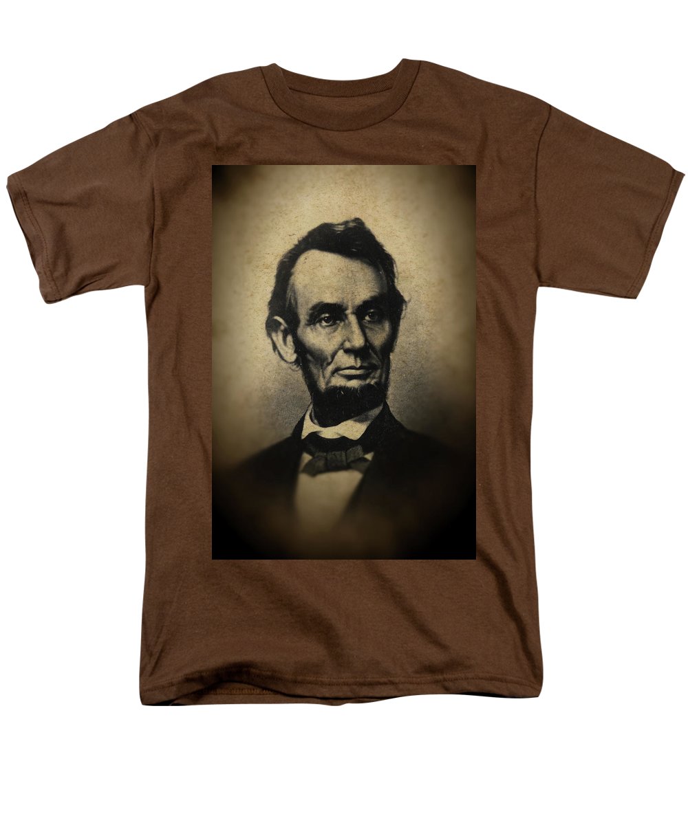 Abraham Lincoln - Men's T-Shirt  (Regular Fit)