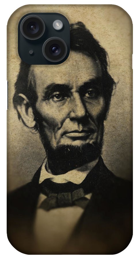 Abraham Lincoln - Phone Case