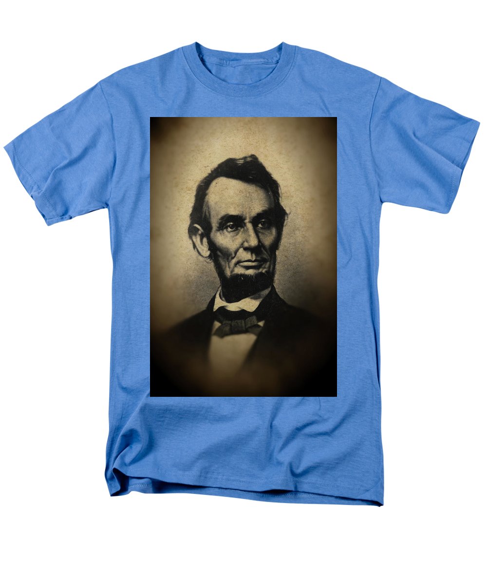 Abraham Lincoln - Men's T-Shirt  (Regular Fit)