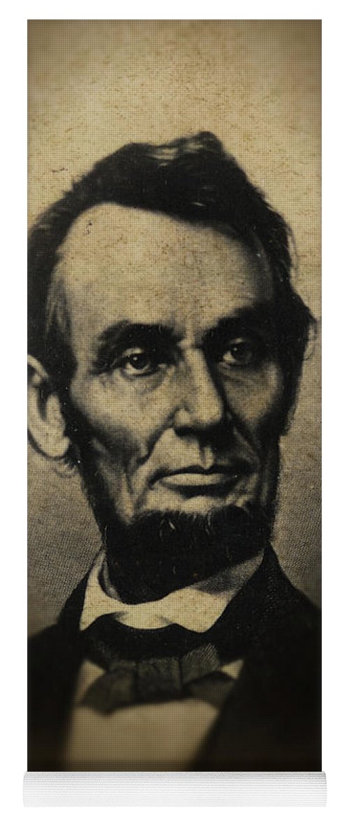Abraham Lincoln - Yoga Mat