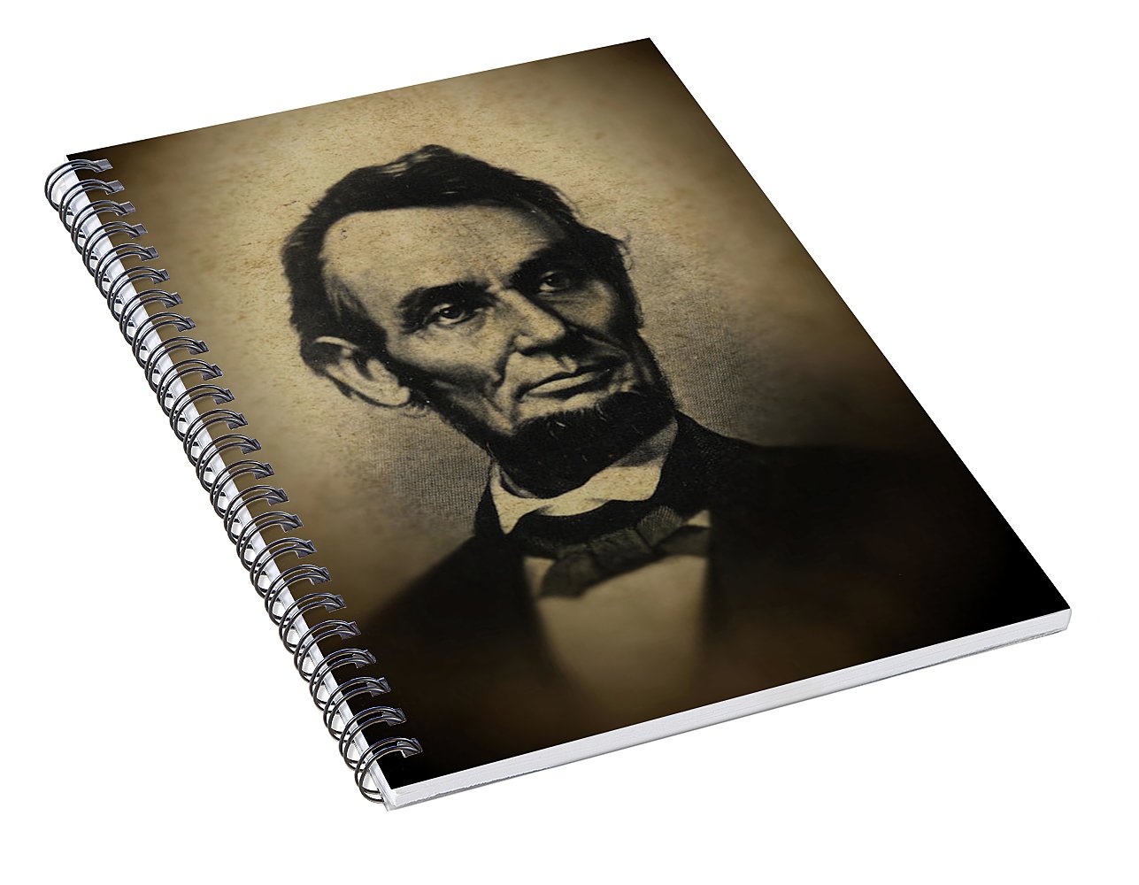 Abraham Lincoln - Spiral Notebook