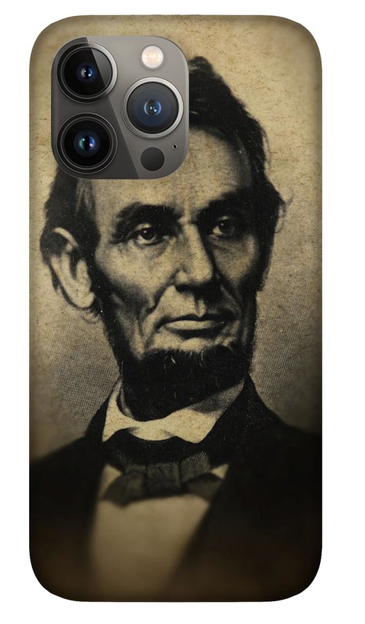 Abraham Lincoln - Phone Case