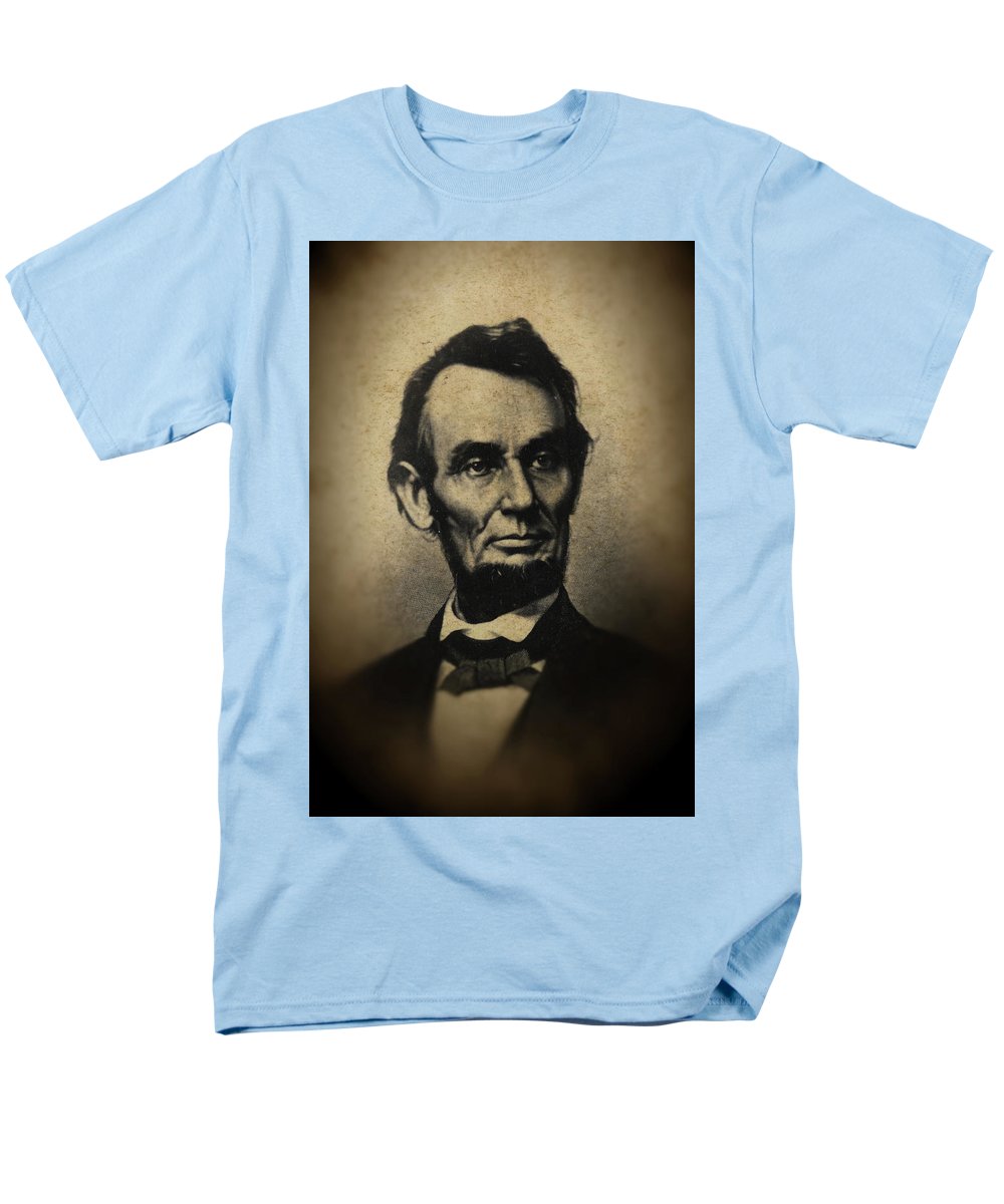 Abraham Lincoln - Men's T-Shirt  (Regular Fit)