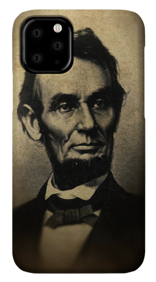 Abraham Lincoln - Phone Case