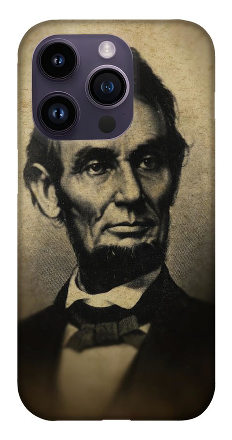 Abraham Lincoln - Phone Case