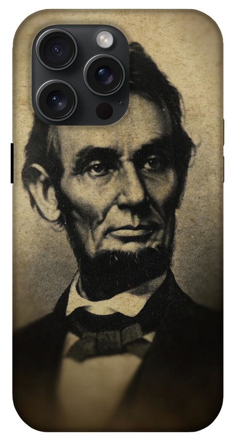 Abraham Lincoln - Phone Case