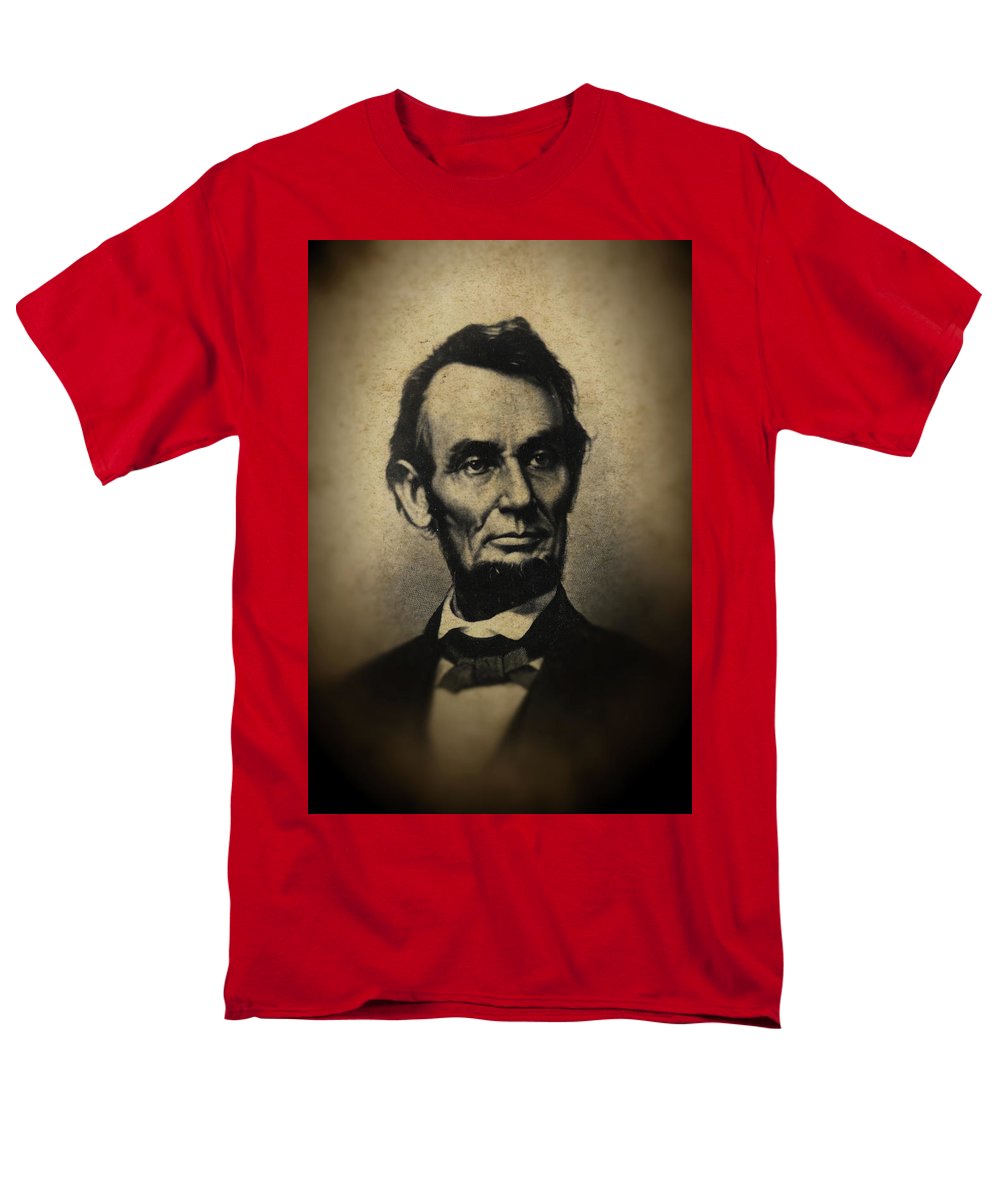 Abraham Lincoln - Men's T-Shirt  (Regular Fit)