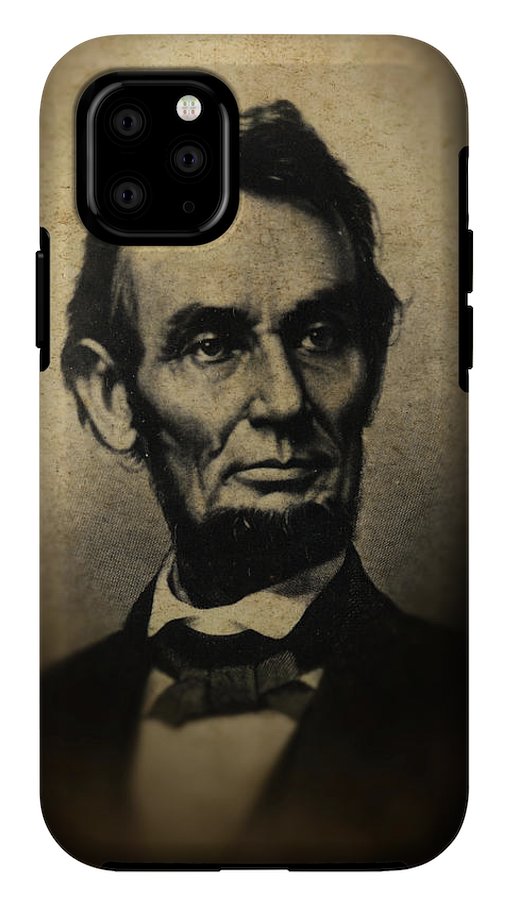 Abraham Lincoln - Phone Case