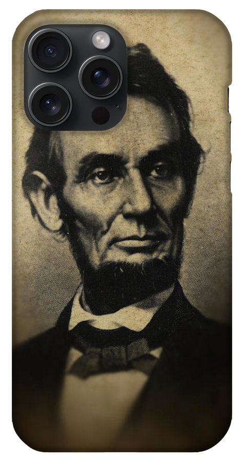 Abraham Lincoln - Phone Case