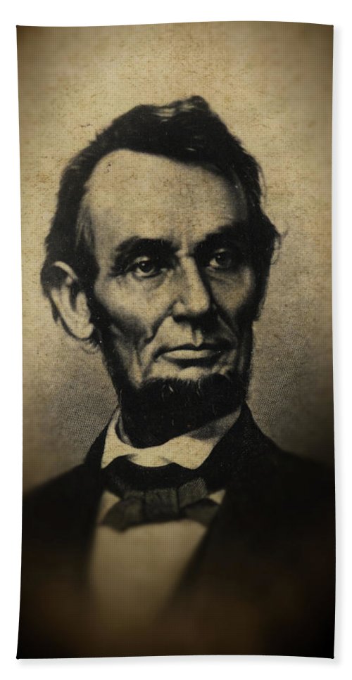 Abraham Lincoln - Beach Towel