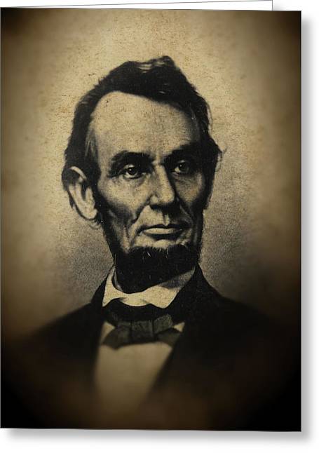 Abraham Lincoln - Greeting Card